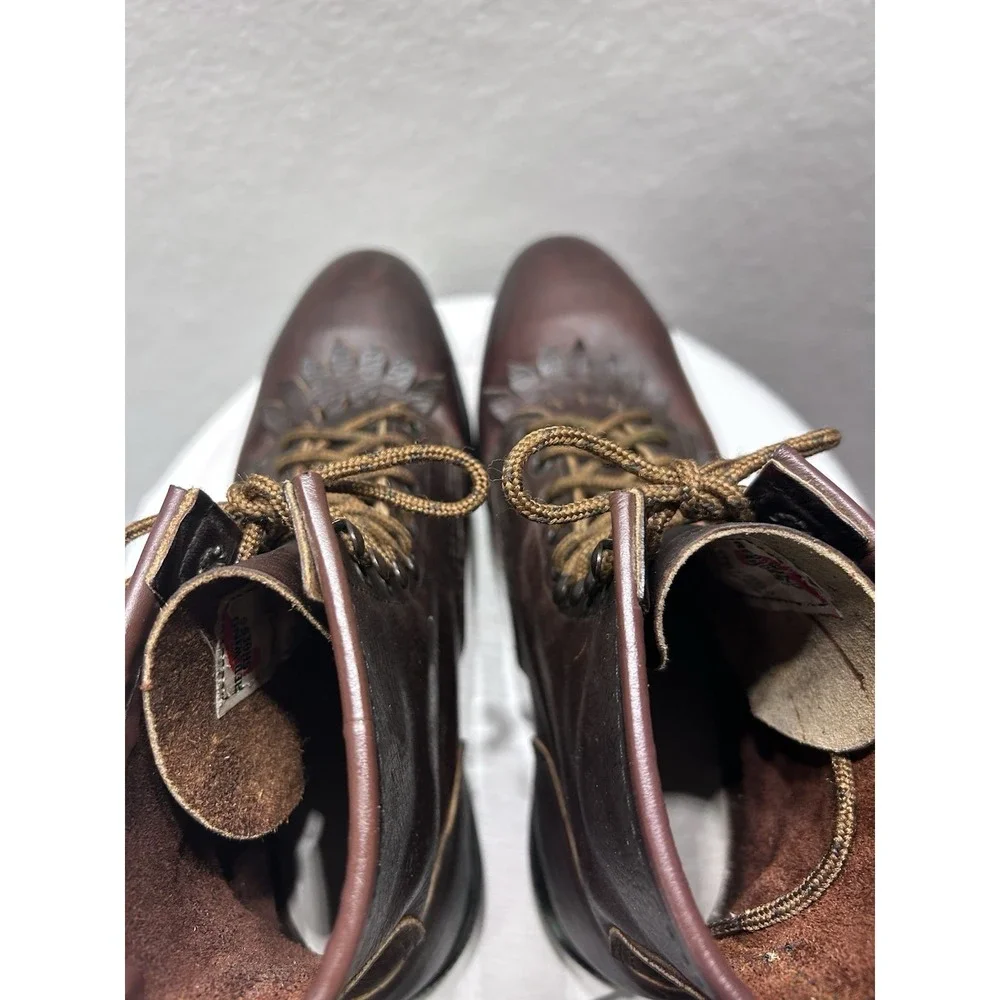Red Wing 4451 Supersole Boots Size 12D‎  (Steel Toe) (USA)